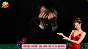 Dấu hiệu cho thấy bạn đang chơi tài xỉu sai cách