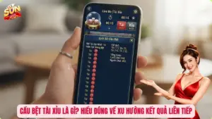 Cầu Bệt Tài Xỉu Là Gì? Hiểu Đúng Về Xu Hướng Kết Quả Liên Tiếp